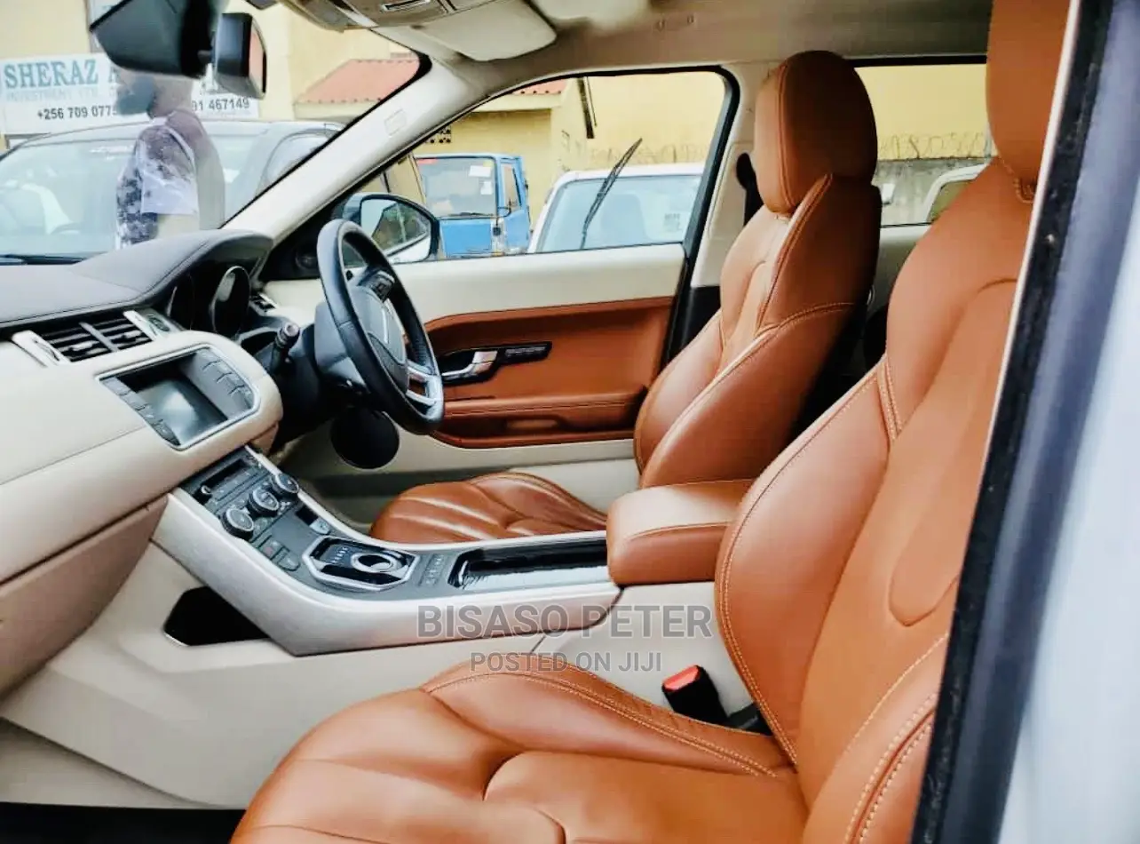 Land Rover Range Rover Evoque 2014 White