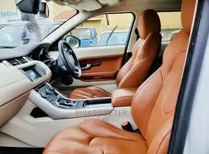 Land Rover Range Rover Evoque 2014 White