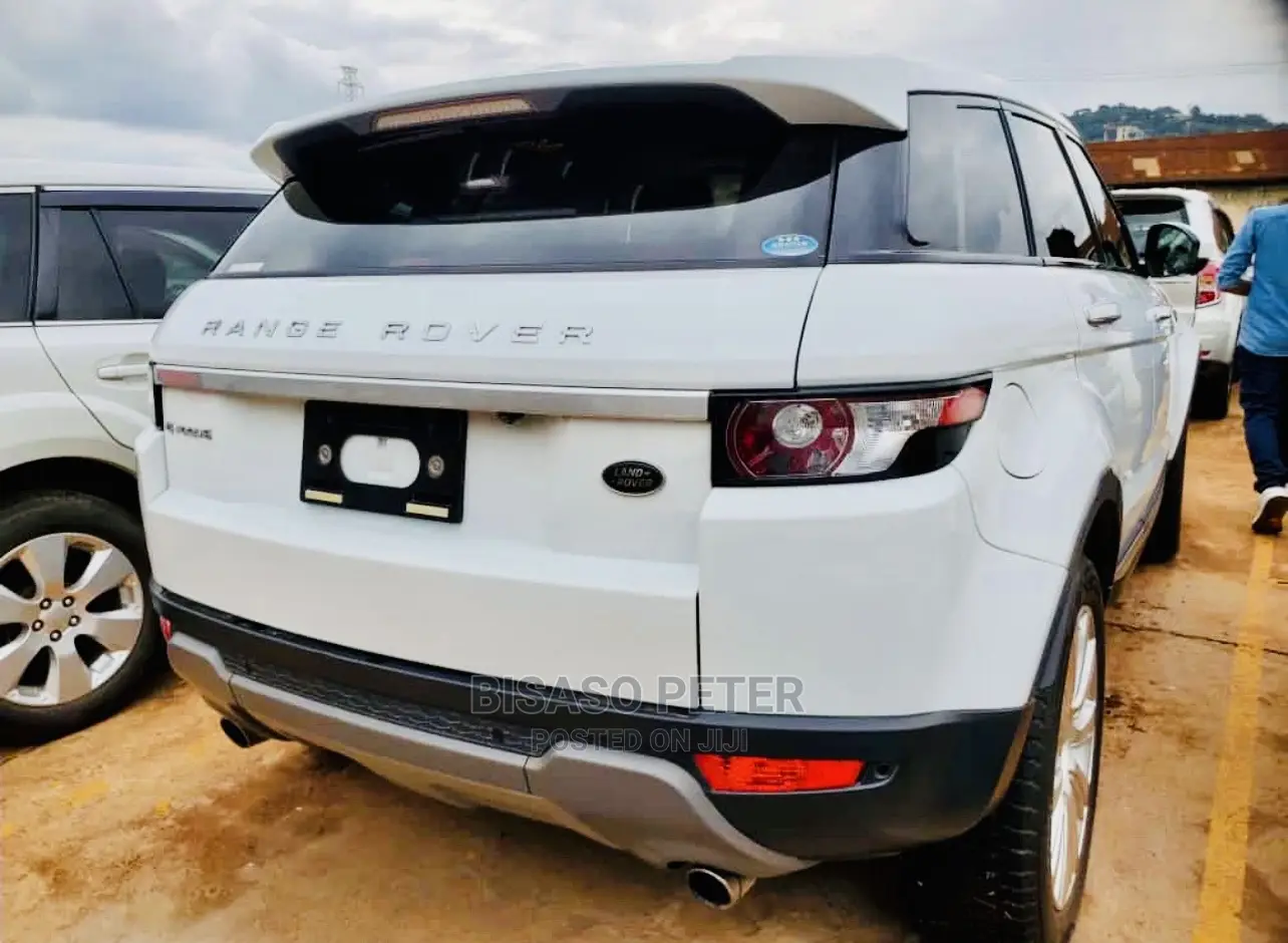 Land Rover Range Rover Evoque 2014 White