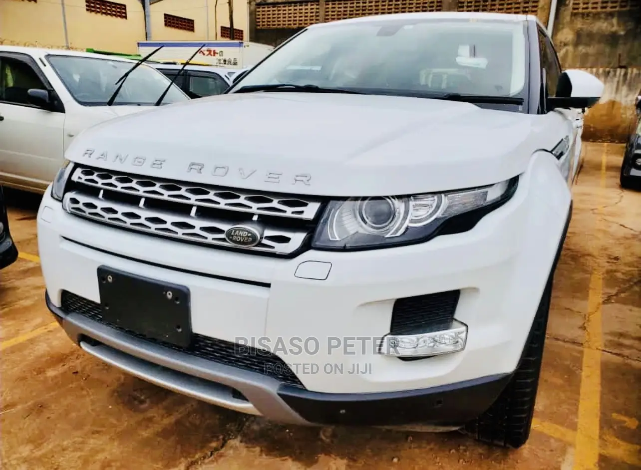 Land Rover Range Rover Evoque 2014 White