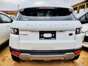 Land Rover Range Rover Evoque 2014 White
