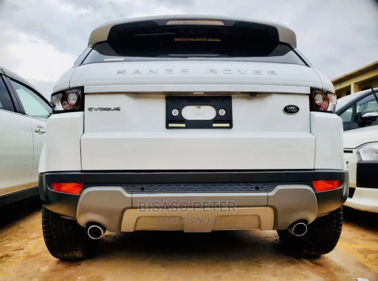 Land Rover Range Rover Evoque 2014 White
