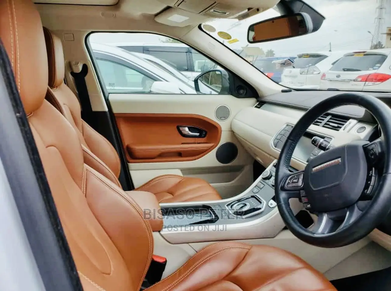 Land Rover Range Rover Evoque 2014 White