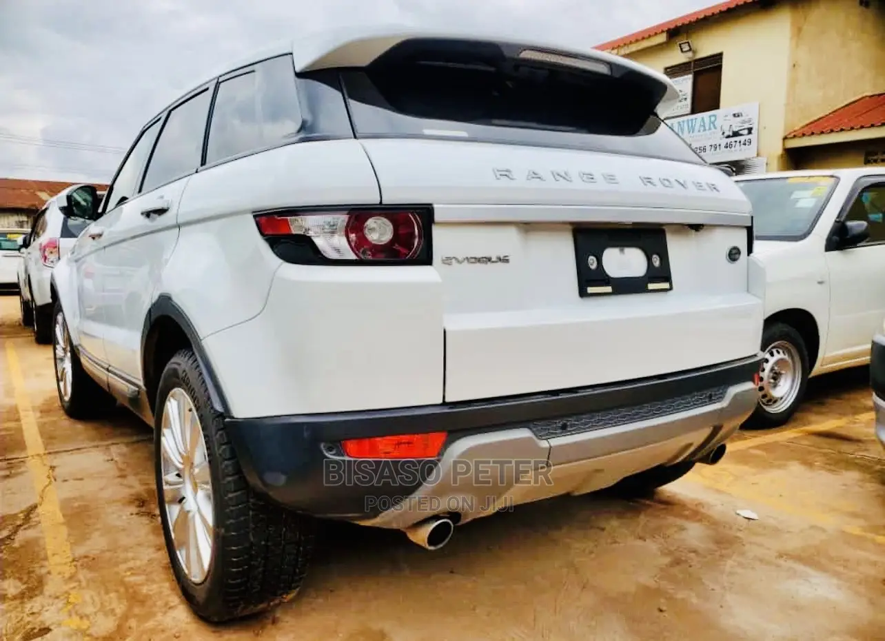 Land Rover Range Rover Evoque 2014 White