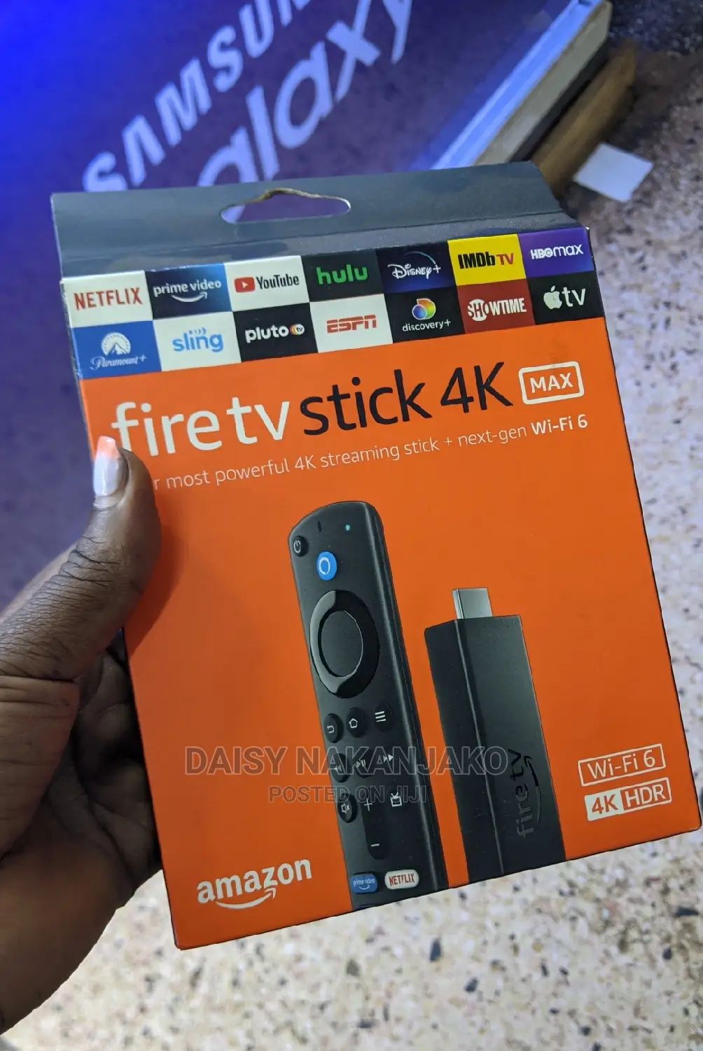 Amazon Fire Tv Stick Max