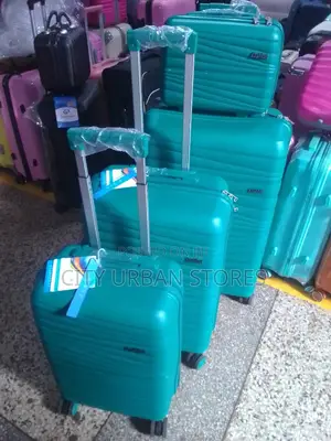 Fashion Plastic Rubber Suitcase