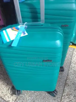 Fashion Plastic Rubber Suitcase