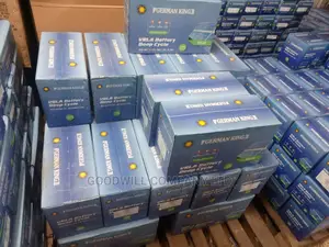 100ah German King Batteries for Solar