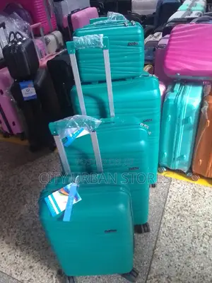 Fashion Plastic Rubber Suitcase