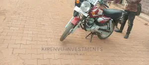 TVS HLX 125 2018 Red
