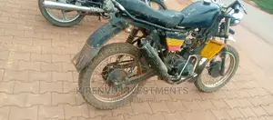 TVS XL 100 2015 Red