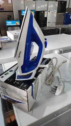 SAACHI Steam Iron / Ceramic Plate \\ 1600w \\ NL-IR-237