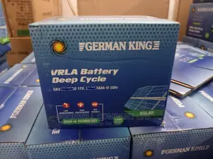 50ah German King Batteries for Solar