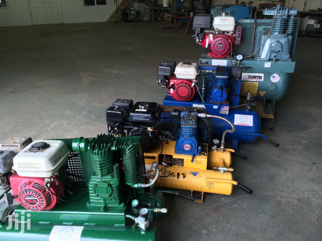 Air Compressors Repair Maintenance and Servicing