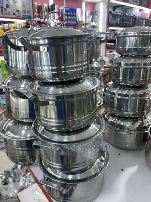 4pc Serving Cookware Stainless Dish