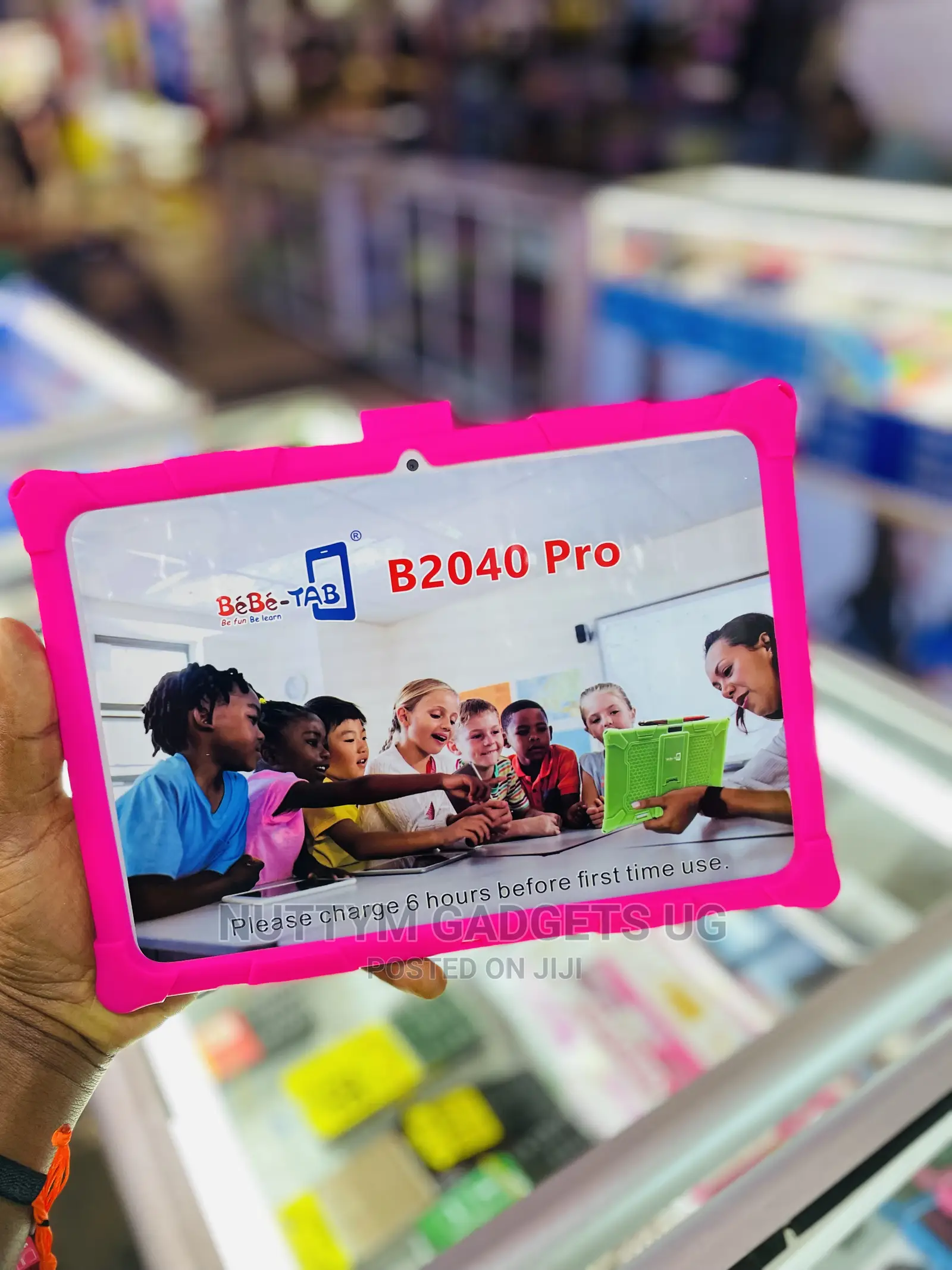 New Bebe B-2040 Pro 128 GB Pink