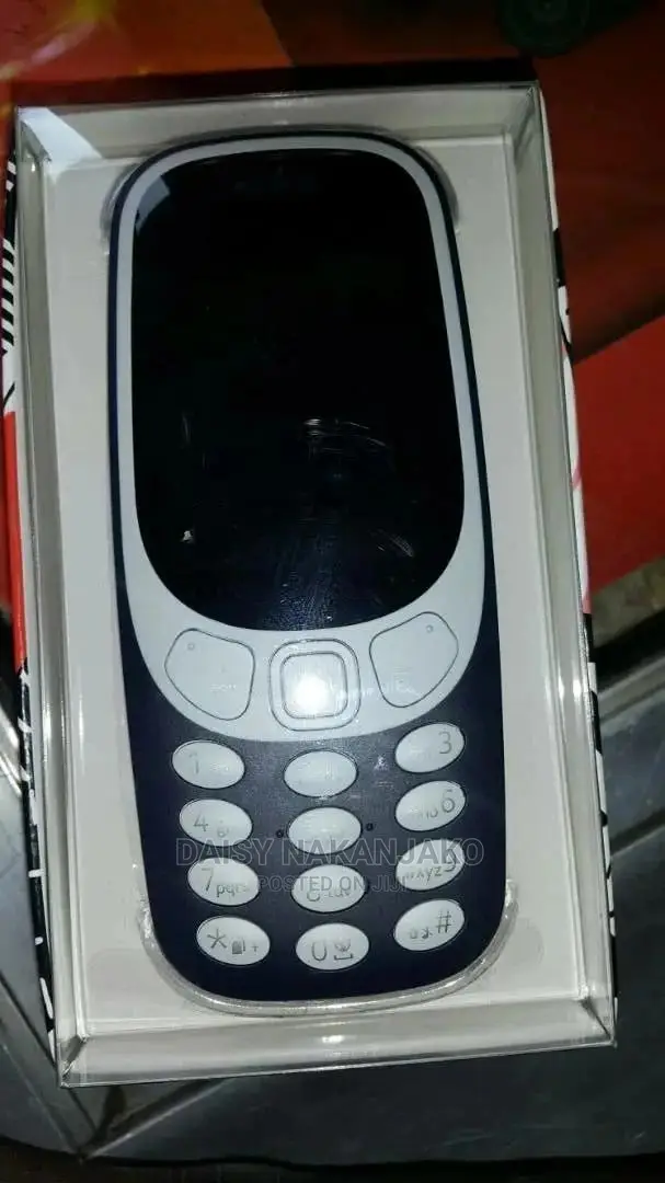 New Nokia 3310 Blue