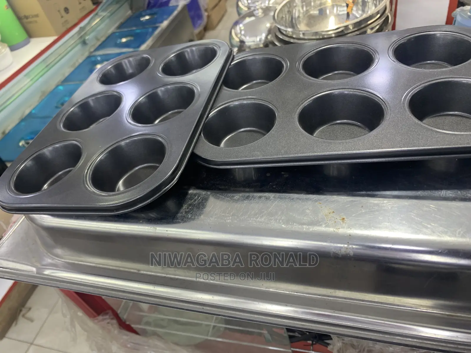 Cup Cake Tray