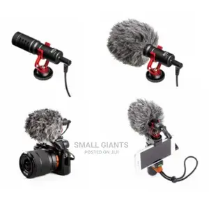 Original Boya BY-MM1 Universal Cardioid Microphone