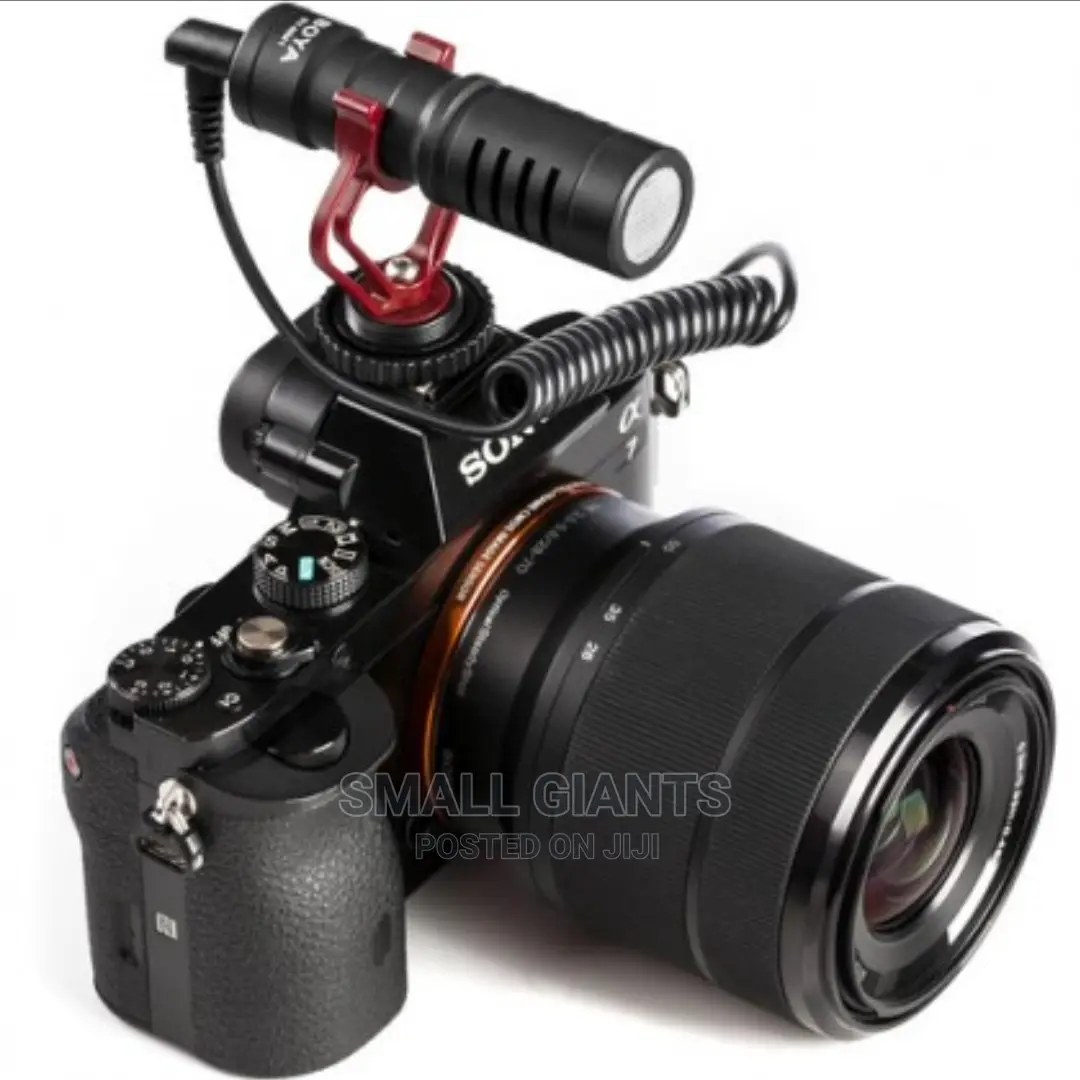 Original Boya BY-MM1 Universal Cardioid Microphone