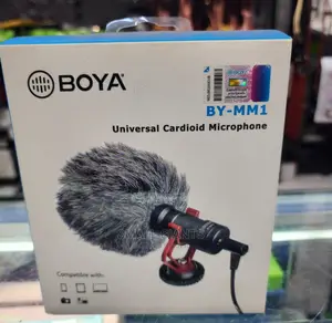 Original Boya BY-MM1 Universal Cardioid Microphone