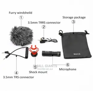 Original Boya BY-MM1 Universal Cardioid Microphone