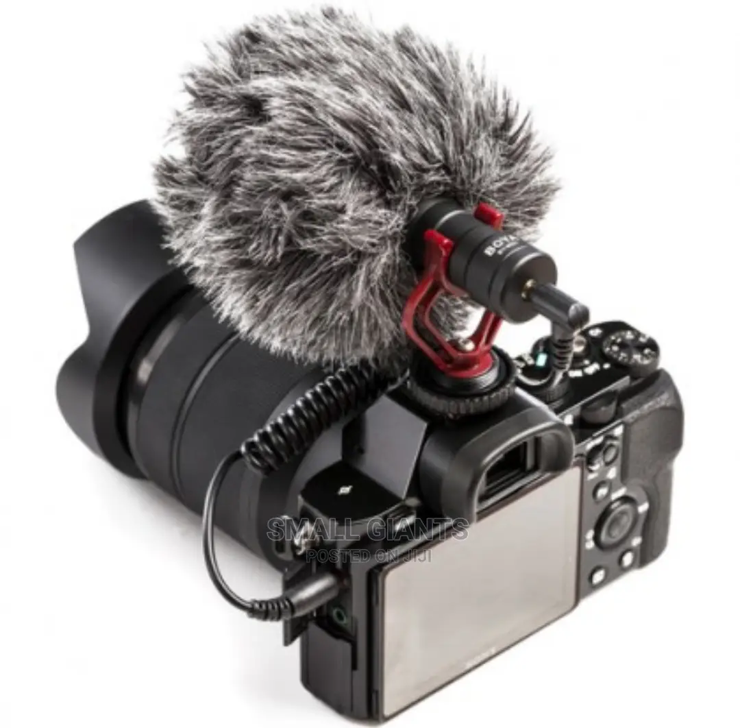 Original Boya BY-MM1 Universal Cardioid Microphone