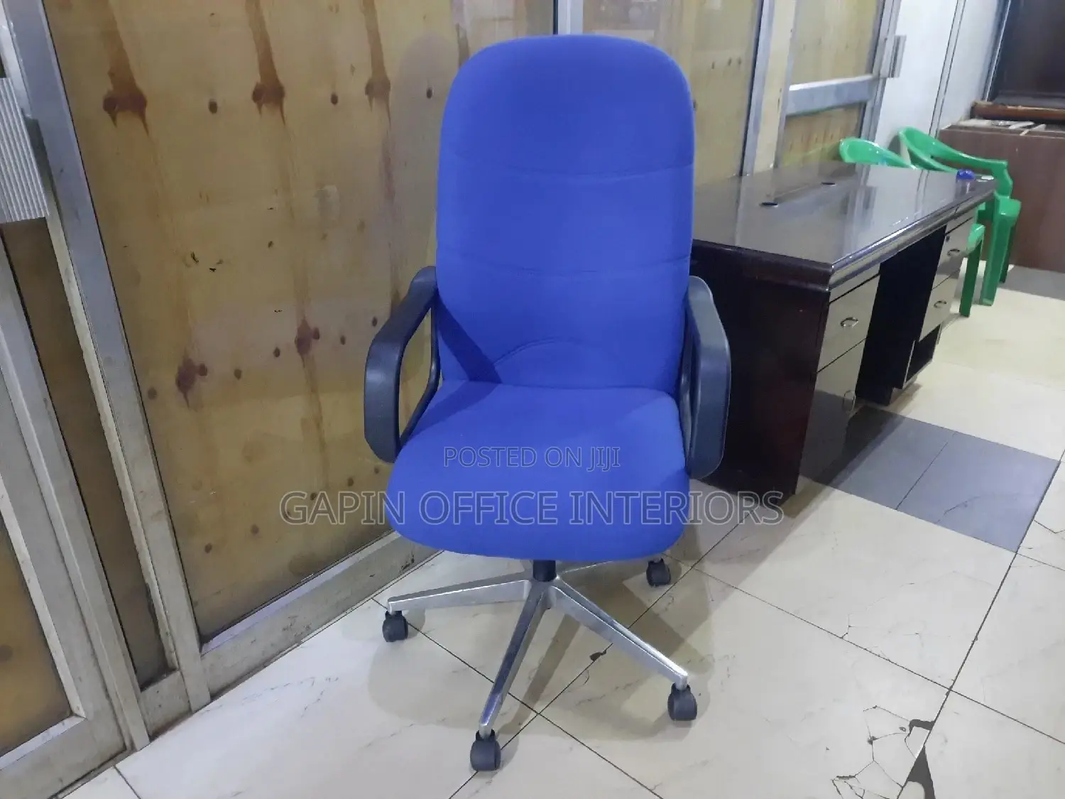 Long Back Office Chair