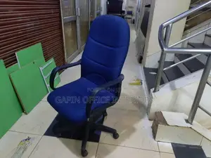 Rotating Office Long Back Chair