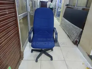 Rotating Office Long Back Chair