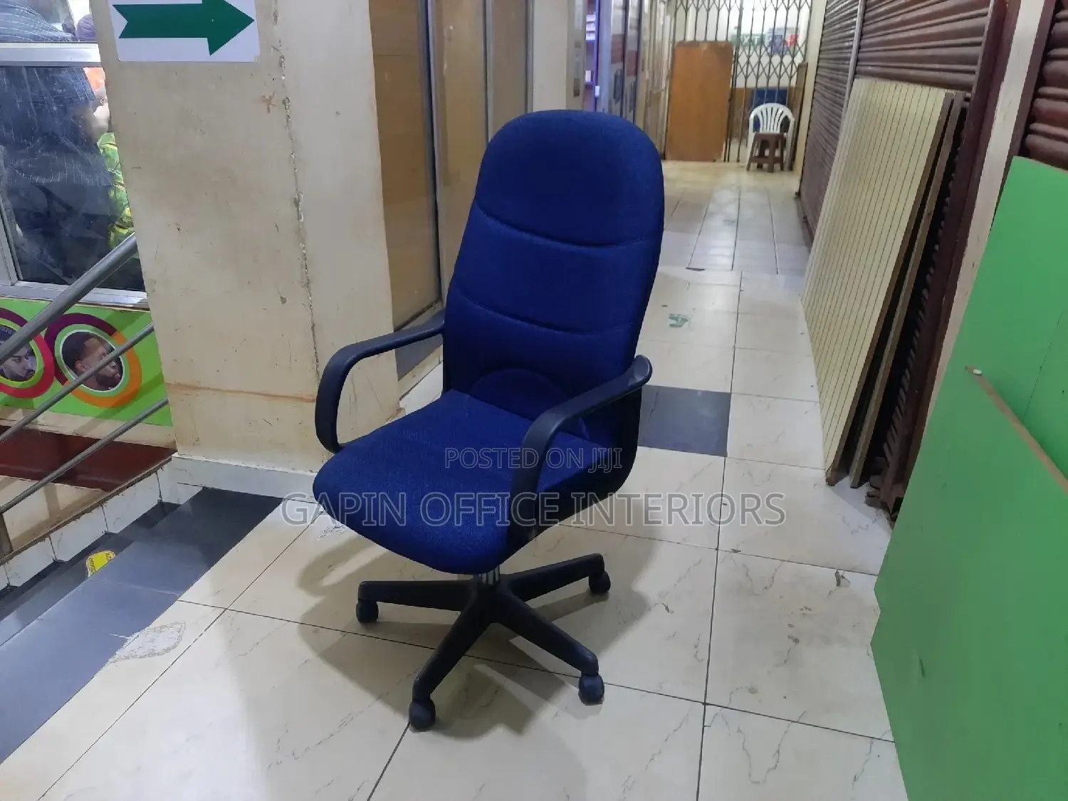 Office Chair, Adjustable Height