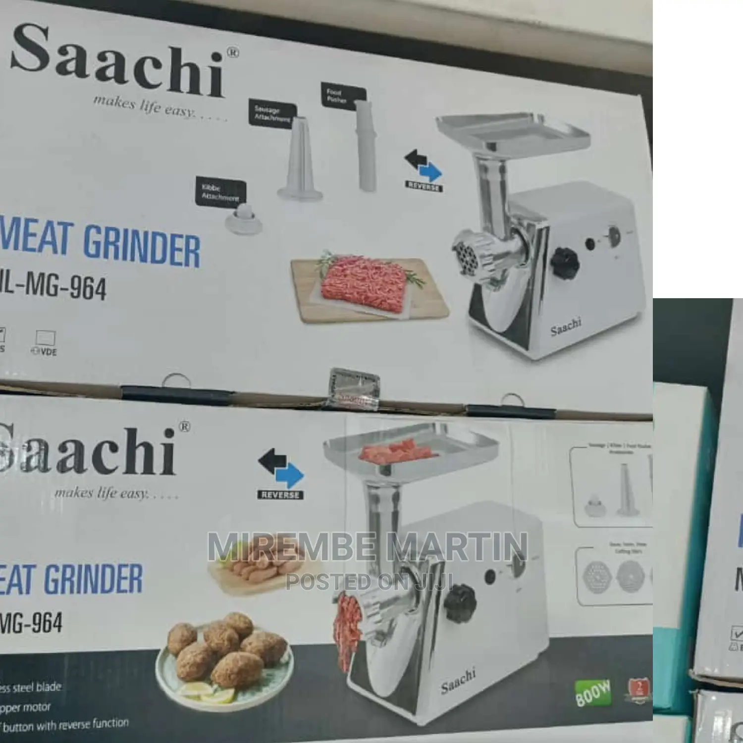 Saachi Meat Grinder