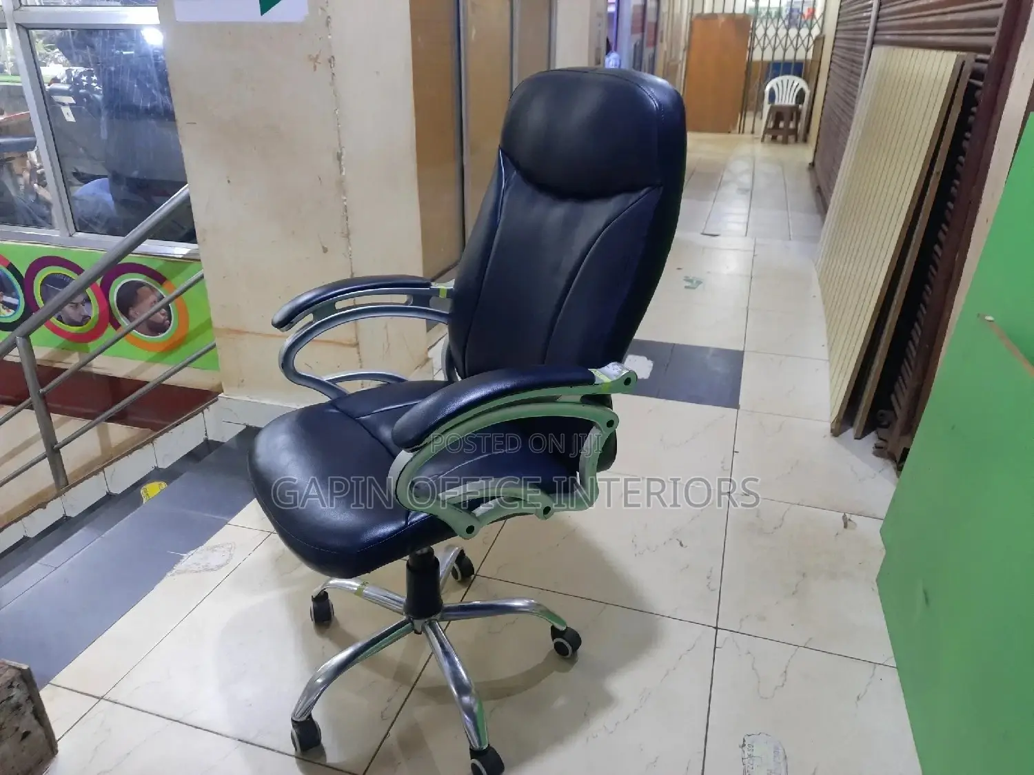 Office Long Back Performance Chair