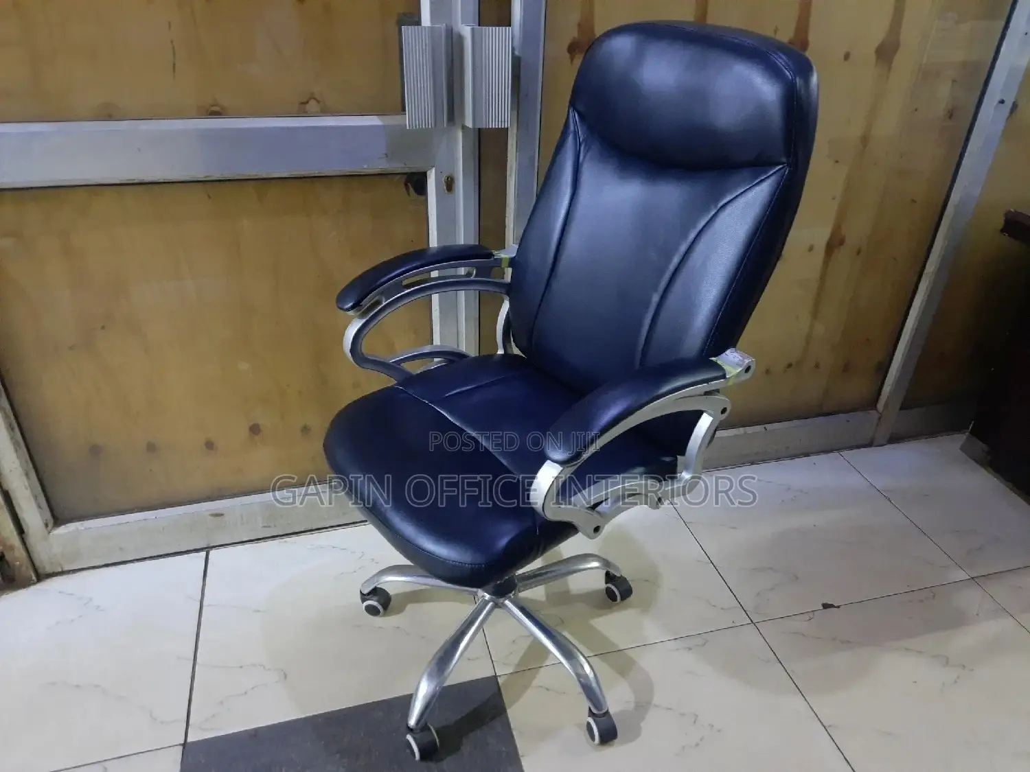 Office Long Back Performance Chair
