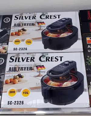 10L Silver Crest Air Fryer