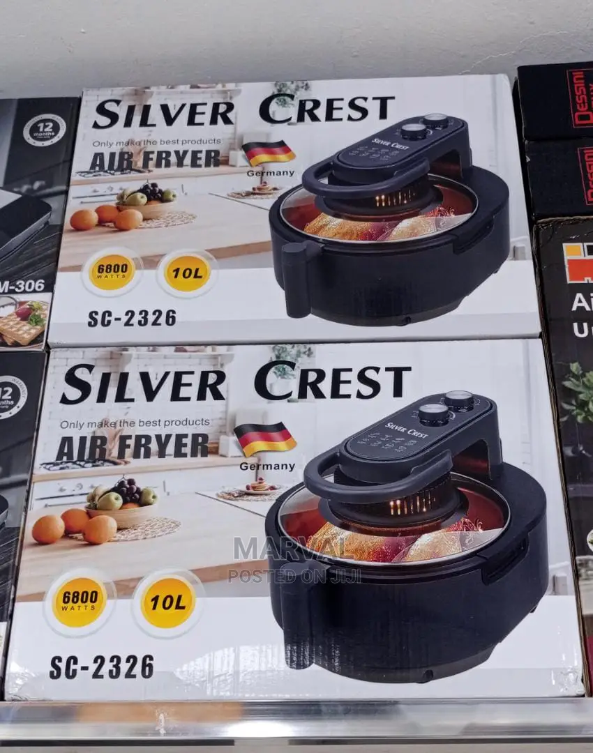 10L Silver Crest Air Fryer