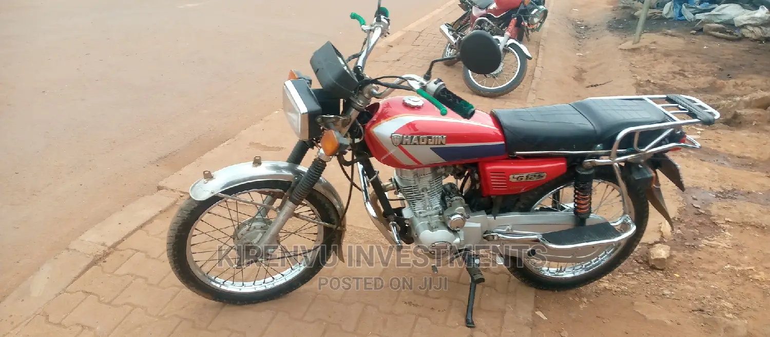 Senke SK125 2000 Red
