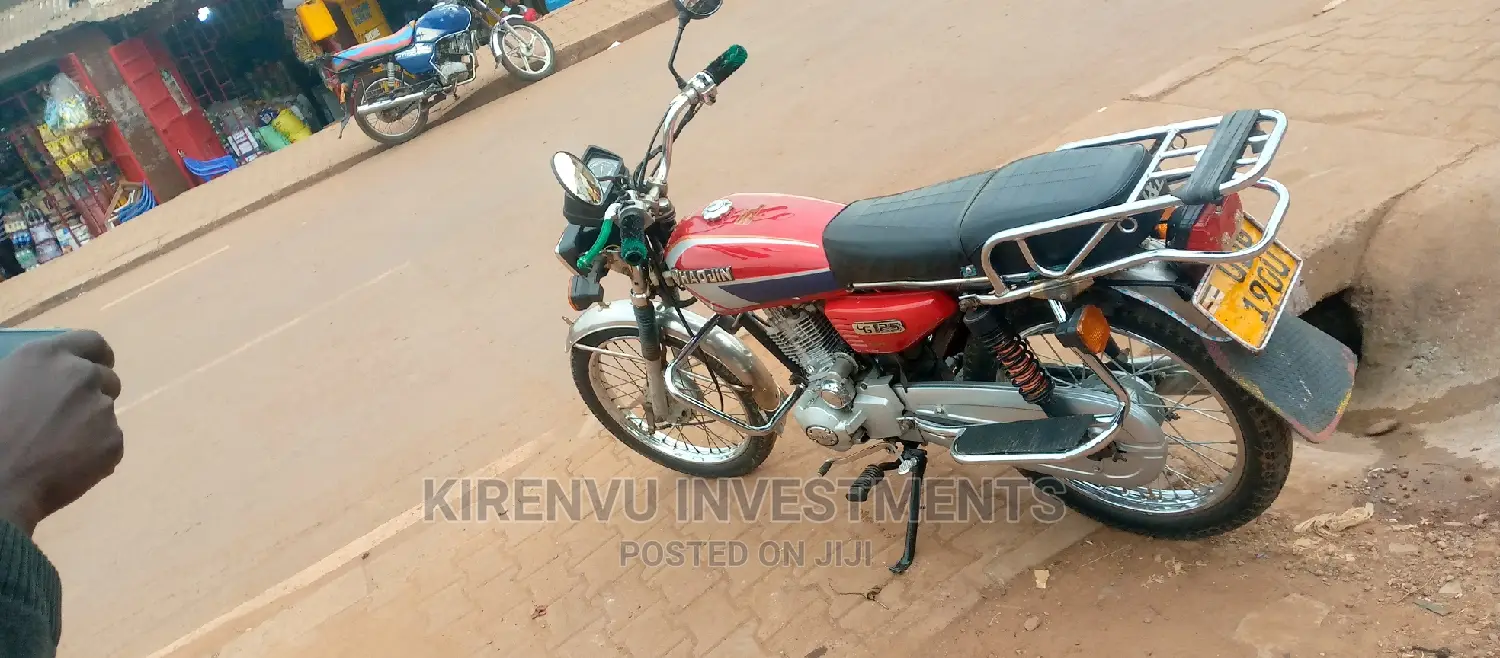 Senke SK125 2000 Red