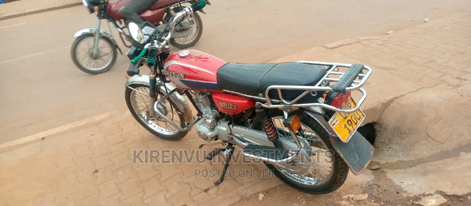 Senke SK125 2000 Red
