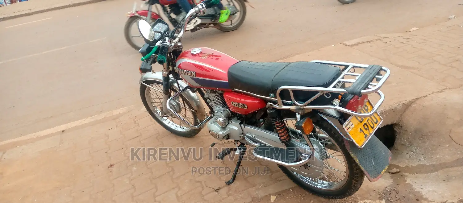 Senke SK125 2000 Red