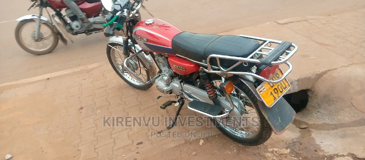 Senke SK125 2000 Red