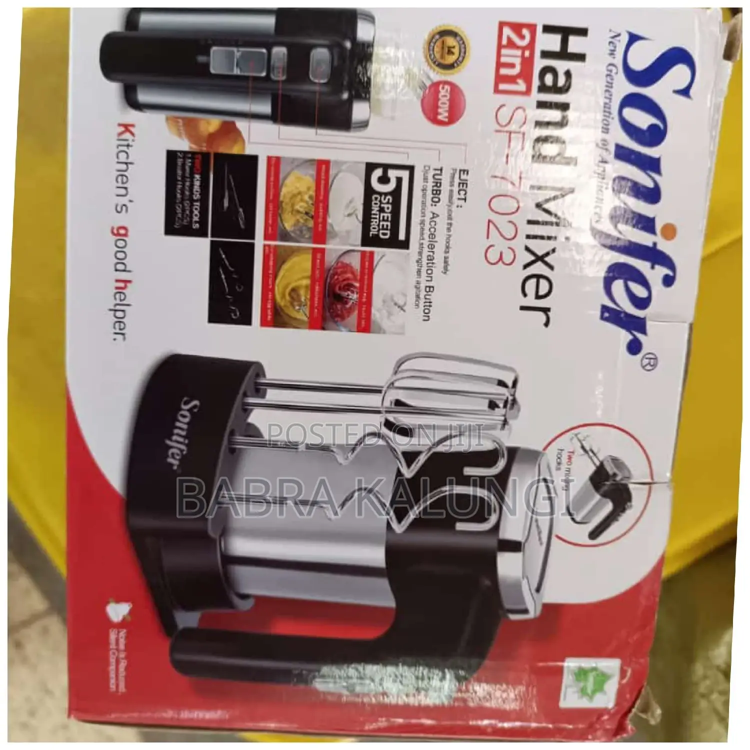 Sonifer Hand Mixer