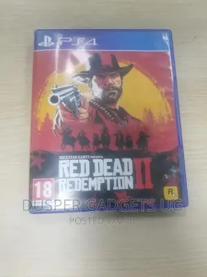 Red Dead Redaemption 2 Ps4 CD