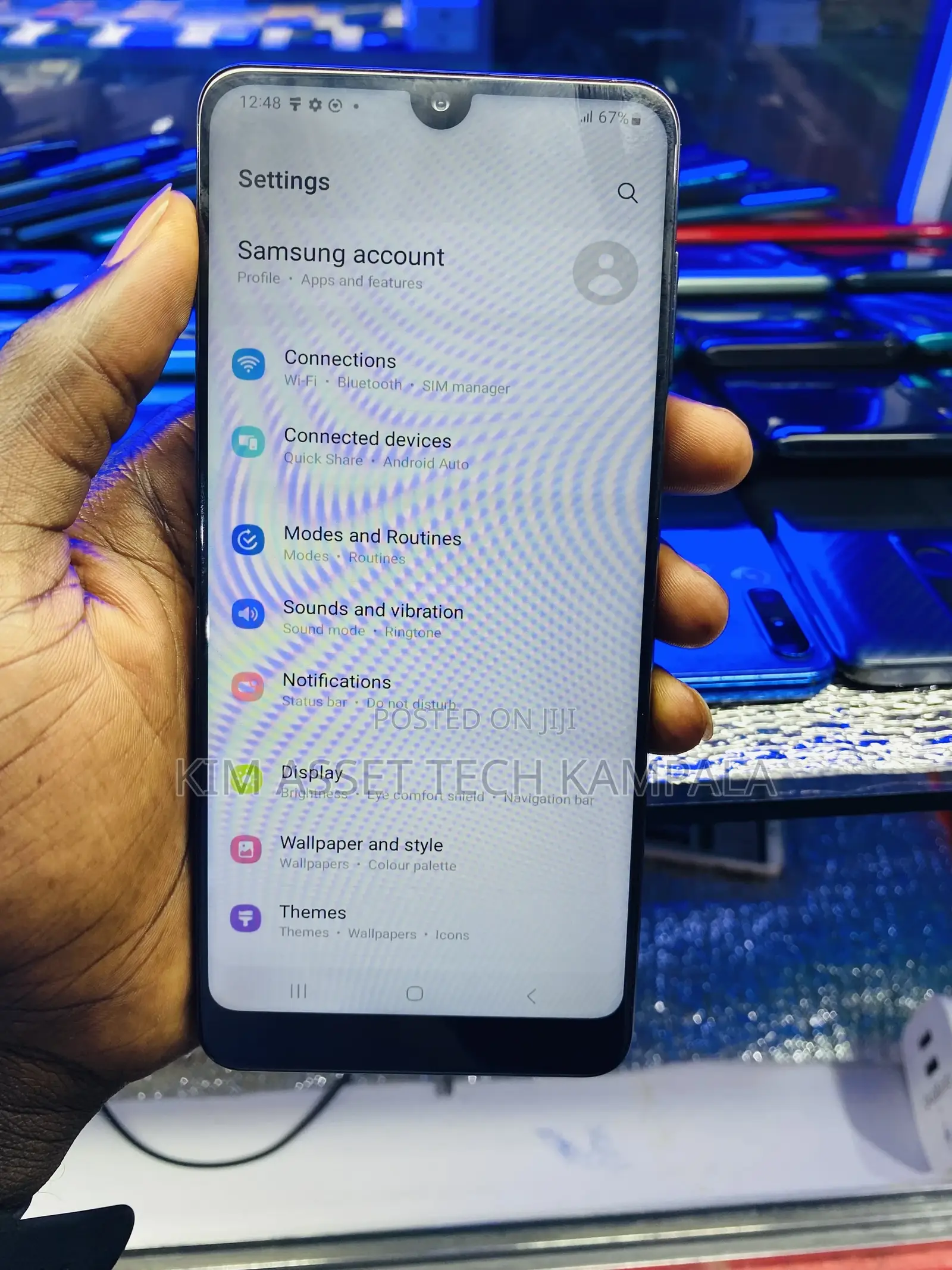 Samsung Galaxy A22 64 GB Black