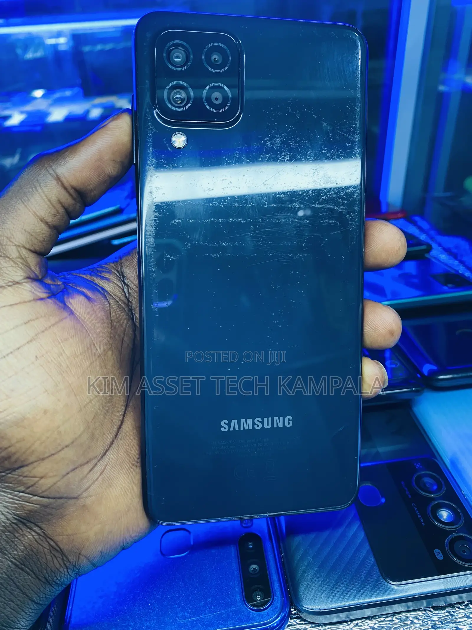 Samsung Galaxy A22 64 GB Black