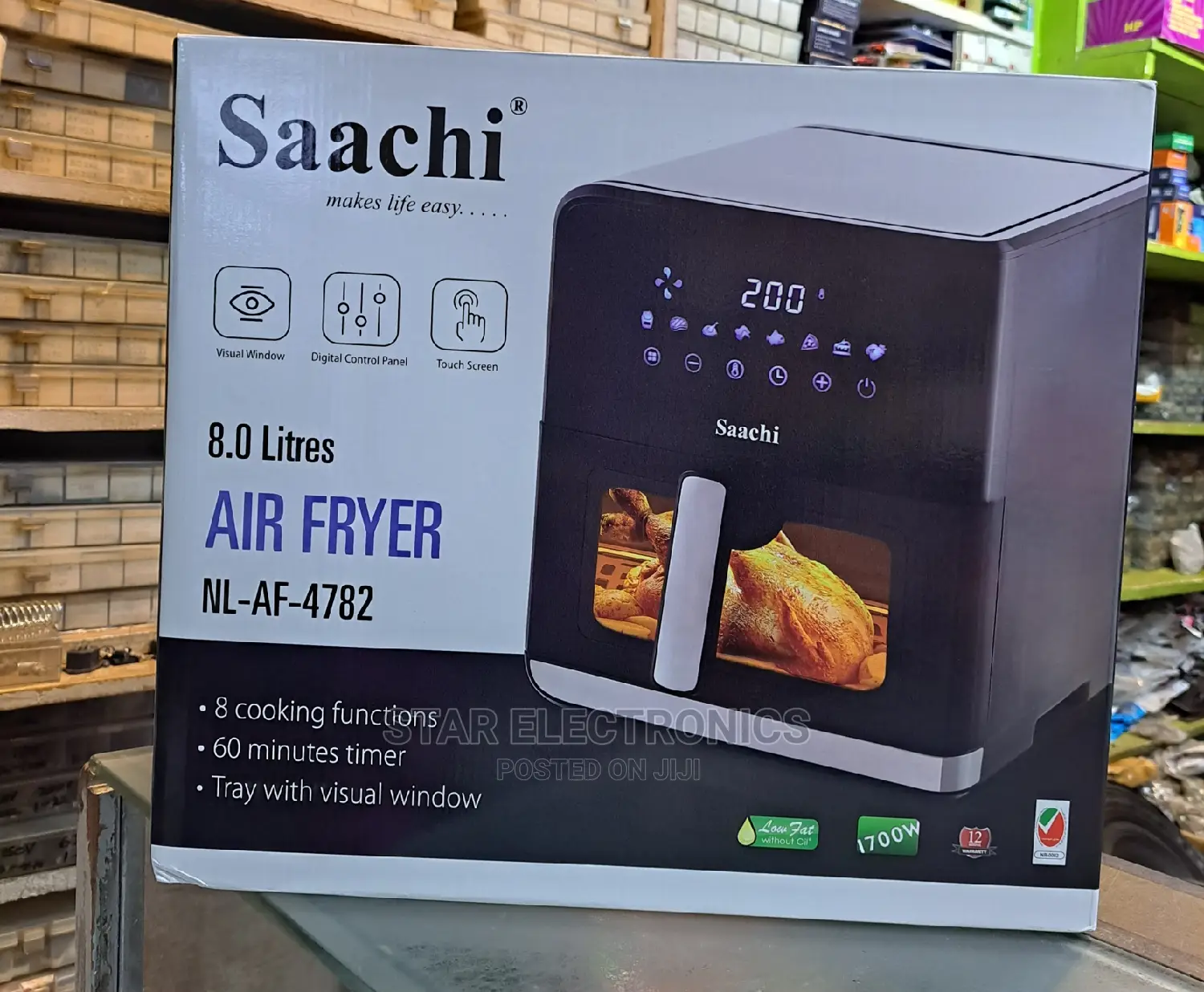 Air Fryer 8litres