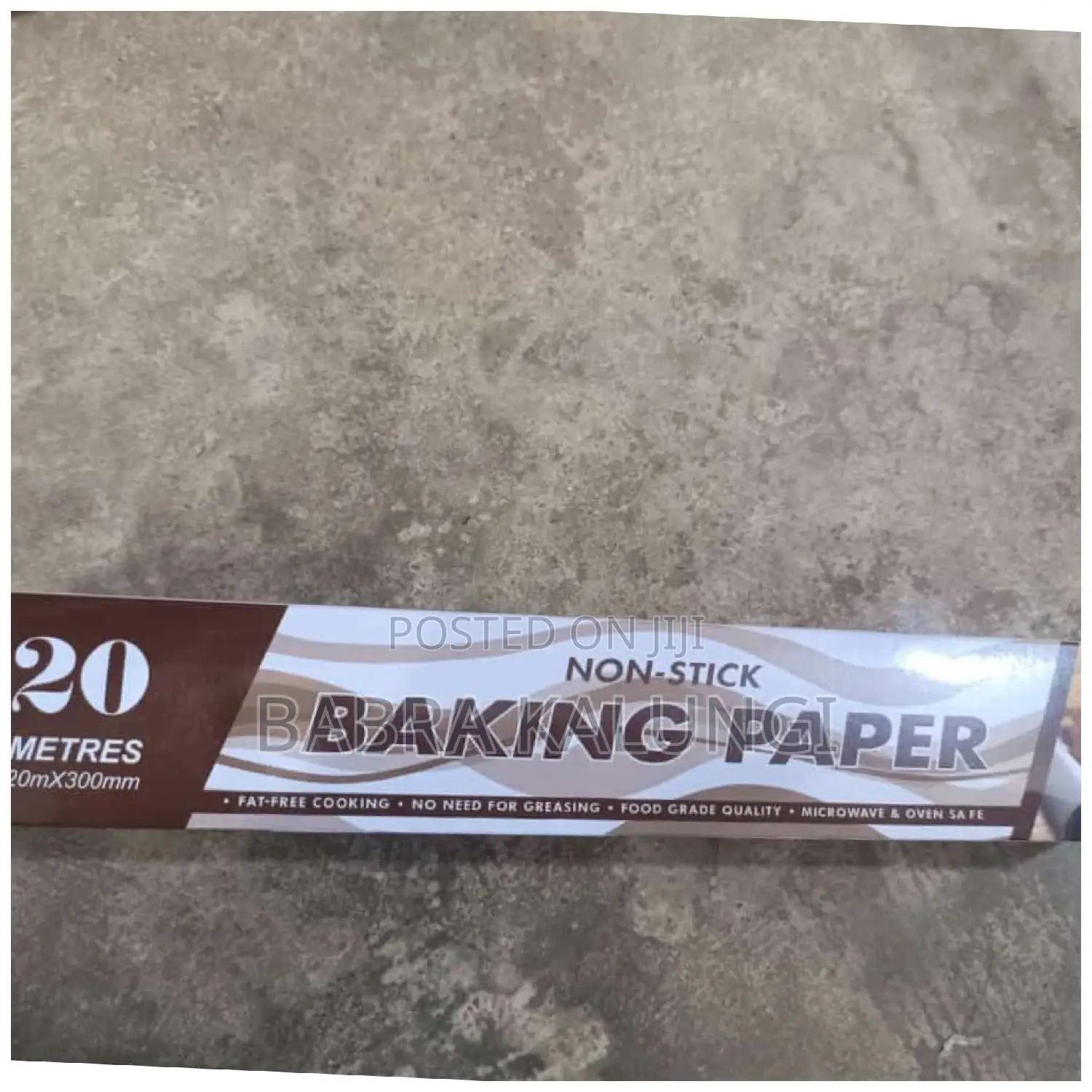 20m Baking Paper