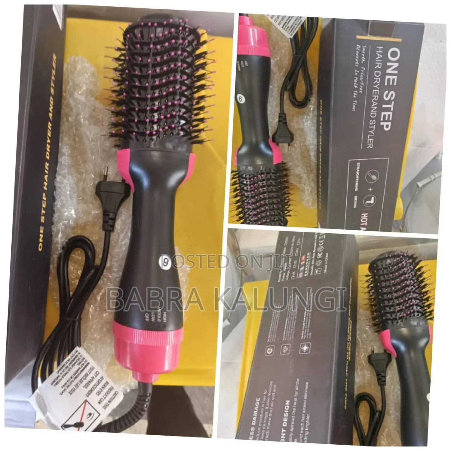 2 in 1 Multipurpose One Step Hair Dryer and Styler