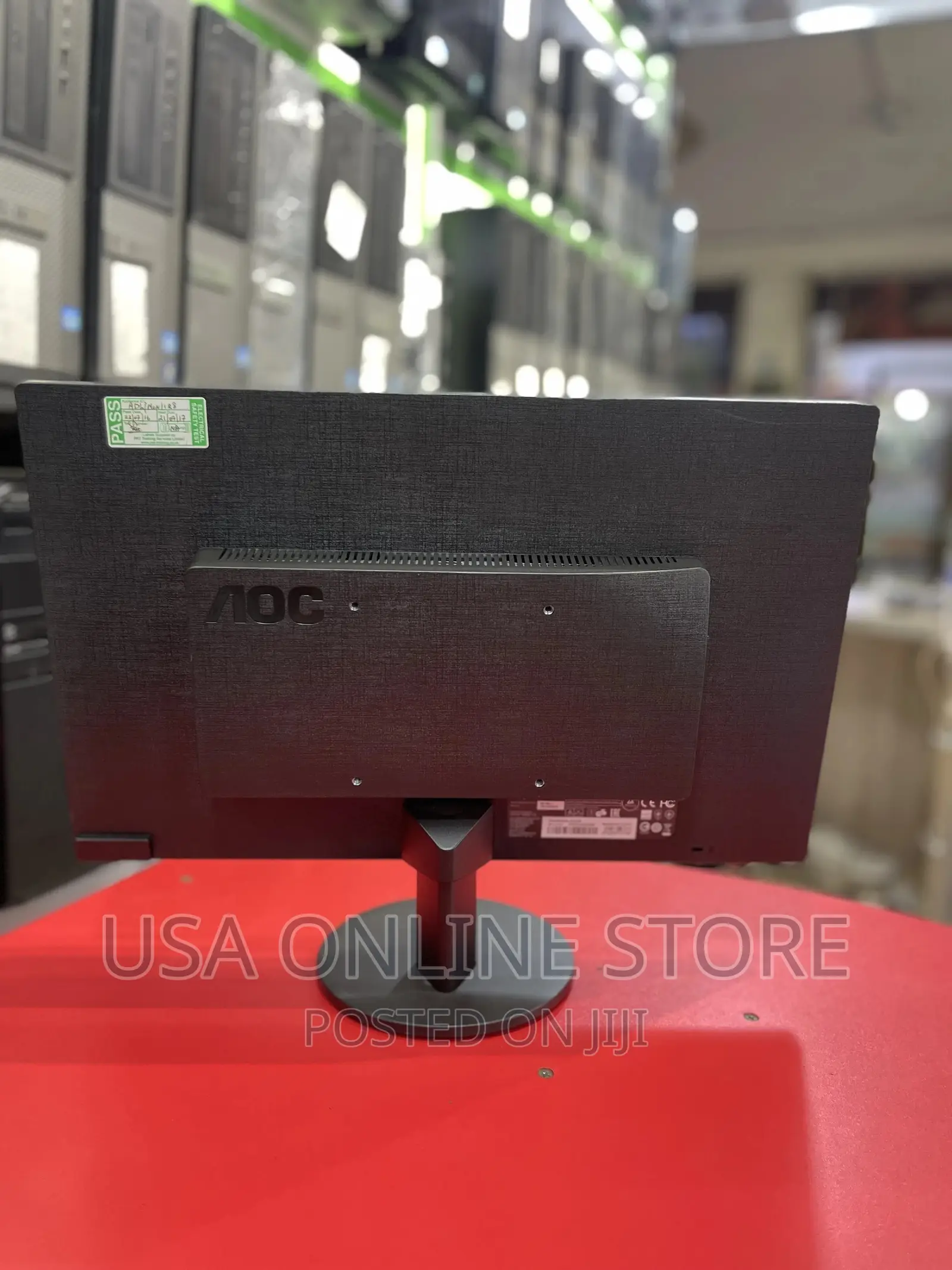A O C 19 Wide Monitor