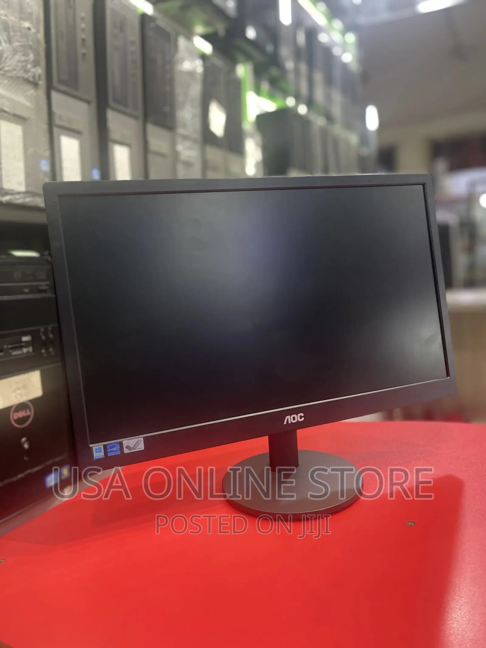 A O C 19 Wide Monitor